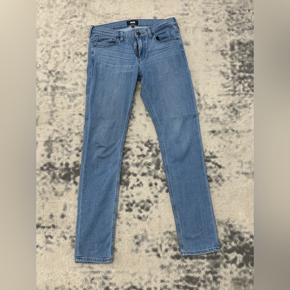 Paige Croft skinny jeans 32x32 in Burnett